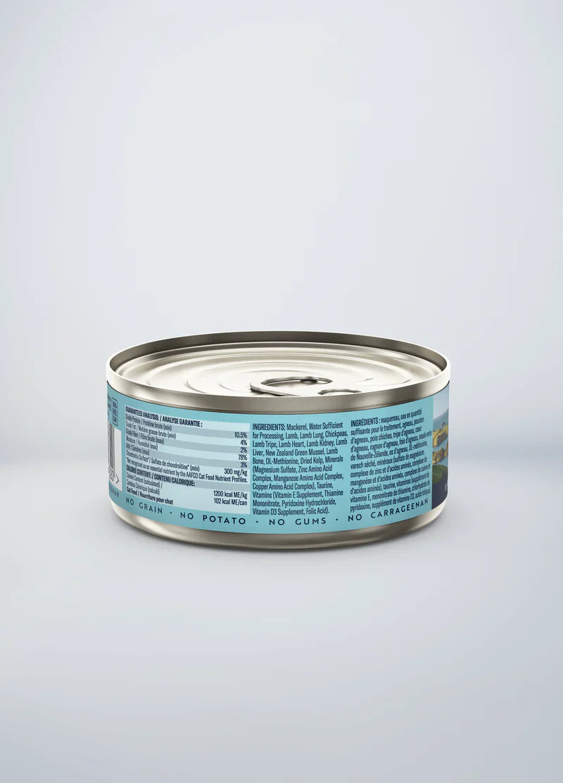 ZiwiPeak - Wet Mackerel & Lamb Recipe for Cats